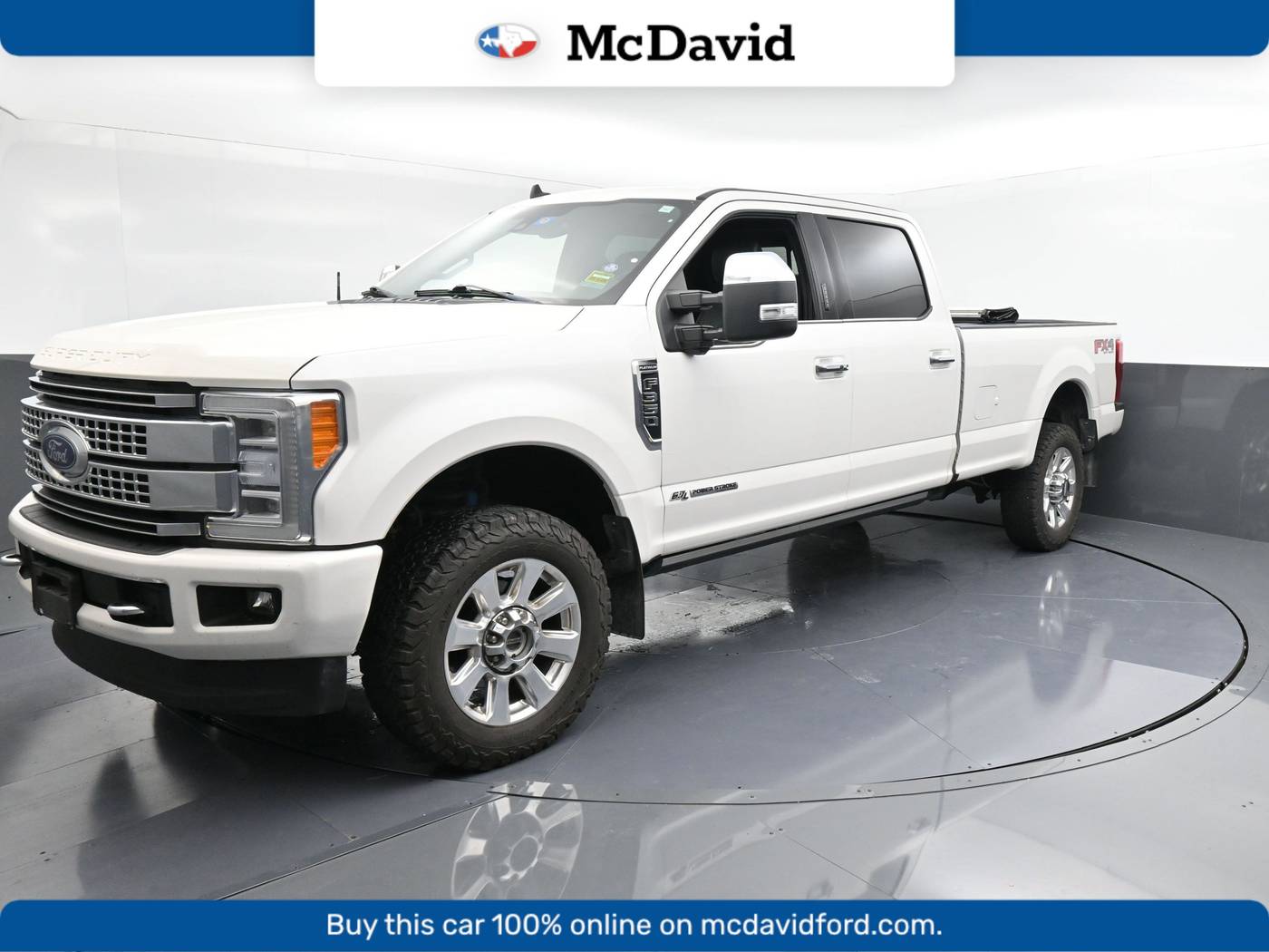 2019 Ford Super Duty F-350 Platinum — Pickup Truck — 105,617 mi — Ft. Worth, TX