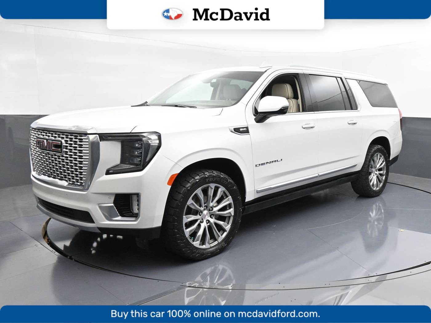 2021 GMC Yukon Denali — SUV — 54,807 mi — Ft. Worth, TX