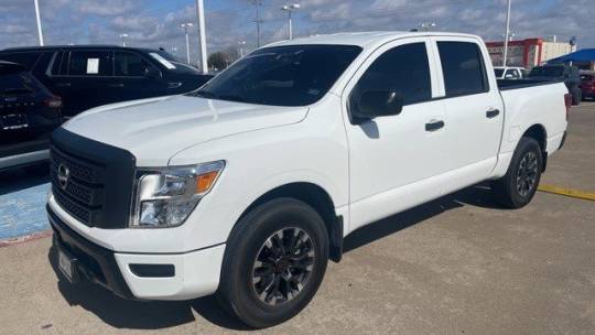2023 Nissan Titan S — Pickup Truck — 25,973 mi — Ft. Worth, TX