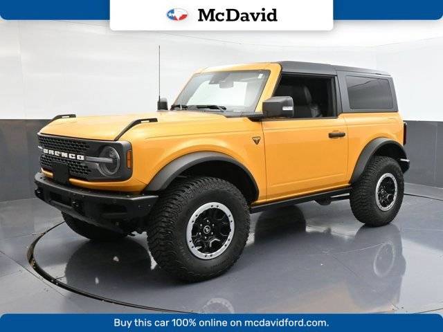 2022 Ford Bronco Badlands — SUV — 26,833 mi — Ft. Worth, TX