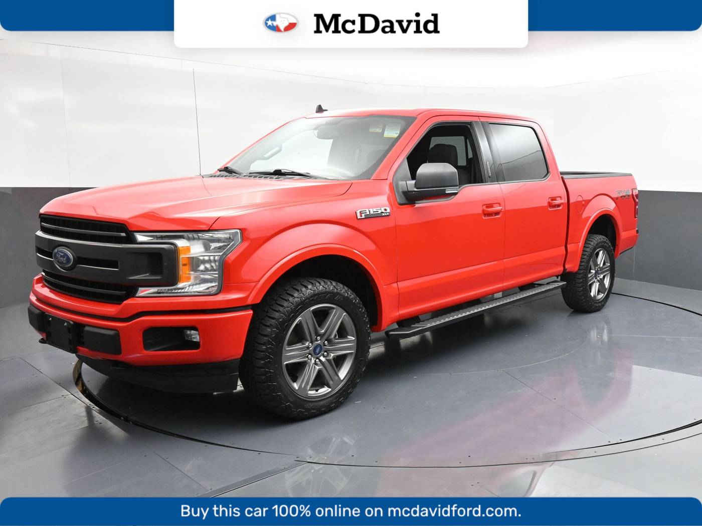2020 Ford F-150 XLT — Pickup Truck — 153,894 mi — Ft. Worth, TX