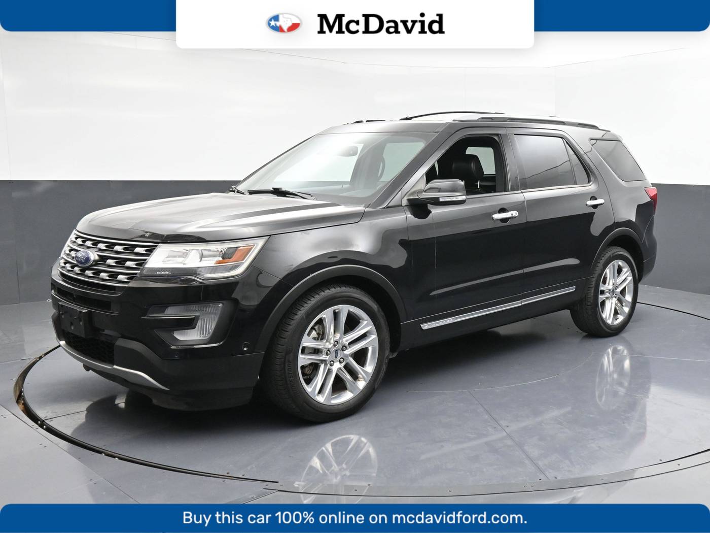 2017 Ford Explorer Limited — SUV — 131,724 mi — Ft. Worth, TX