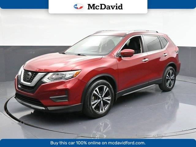 2020 Nissan Rogue SV — SUV — 83,662 mi — Ft. Worth, TX