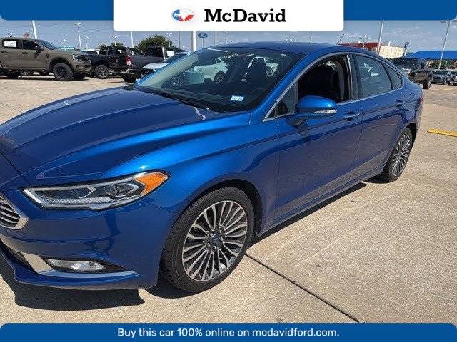2017 Ford Fusion Titanium — Sedan — 110,681 mi — Ft. Worth, TX