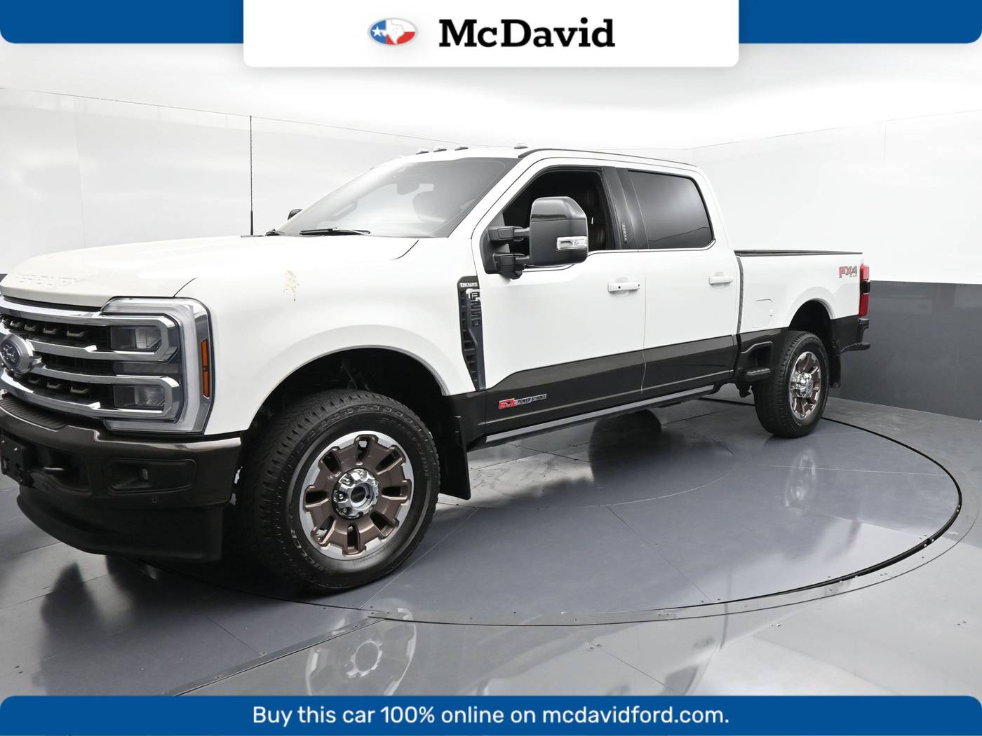 2024 Ford Super Duty F-250 King Ranch — Pickup Truck — 17,944 mi — Ft. Worth, TX