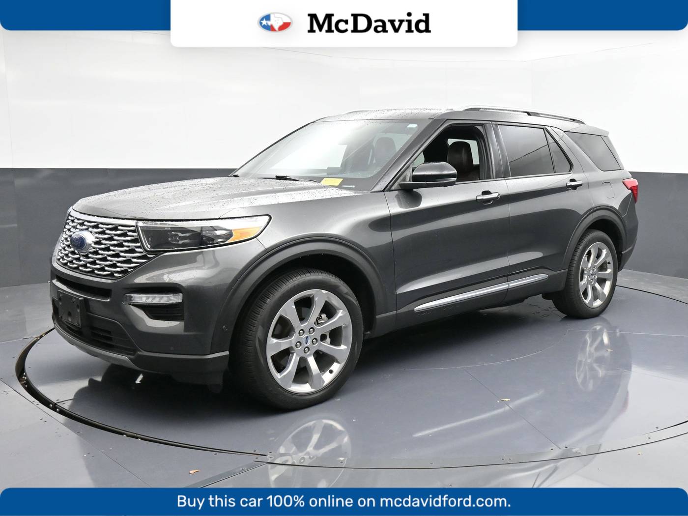2020 Ford Explorer Platinum — SUV — 50,452 mi — Ft. Worth, TX