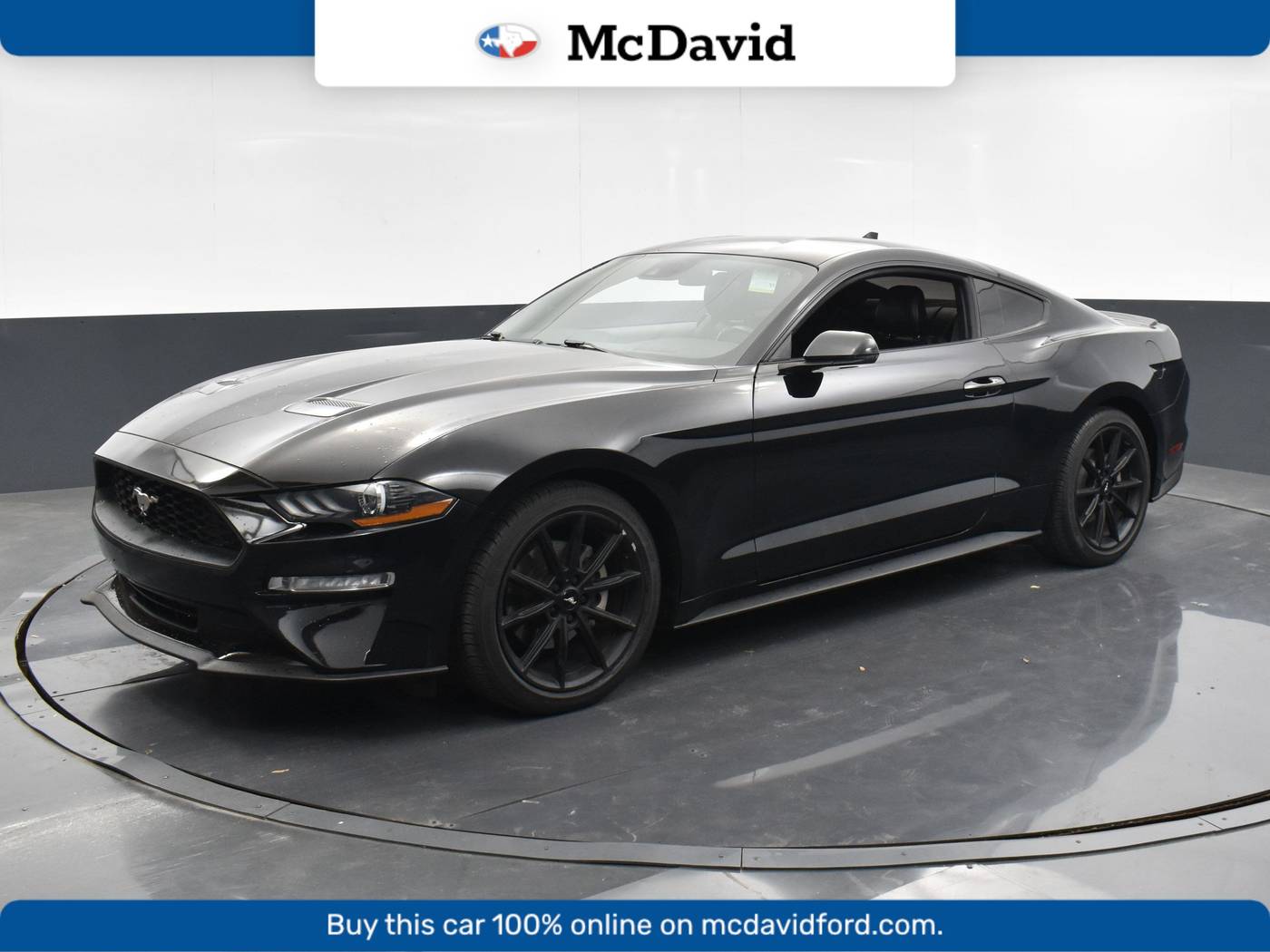 2020 Ford Mustang EcoBoost Premium — Coupe — 17,992 mi — Ft. Worth, TX
