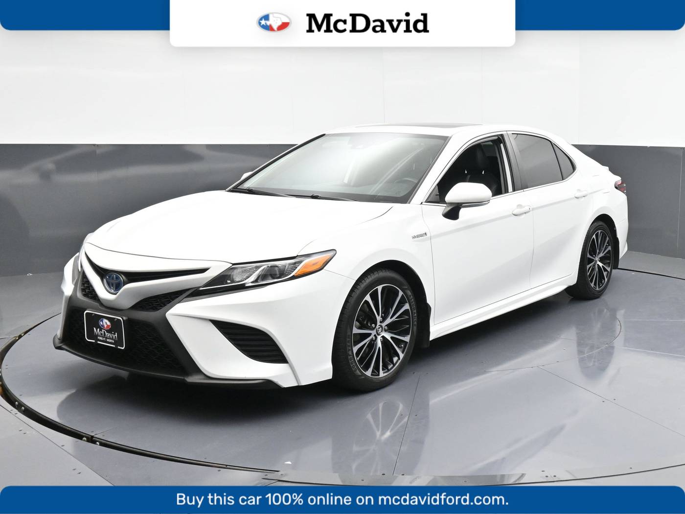 2019 Toyota Camry Hybrid SE — Sedan — 112,904 mi — Ft. Worth, TX