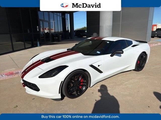 2016 Chevrolet Corvette Z51 2LT — Coupe — 75,332 mi — Ft. Worth, TX