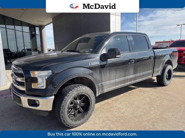 2015 Ford F-150 Lariat — Pickup Truck — 118,104 mi — Ft. Worth, TX