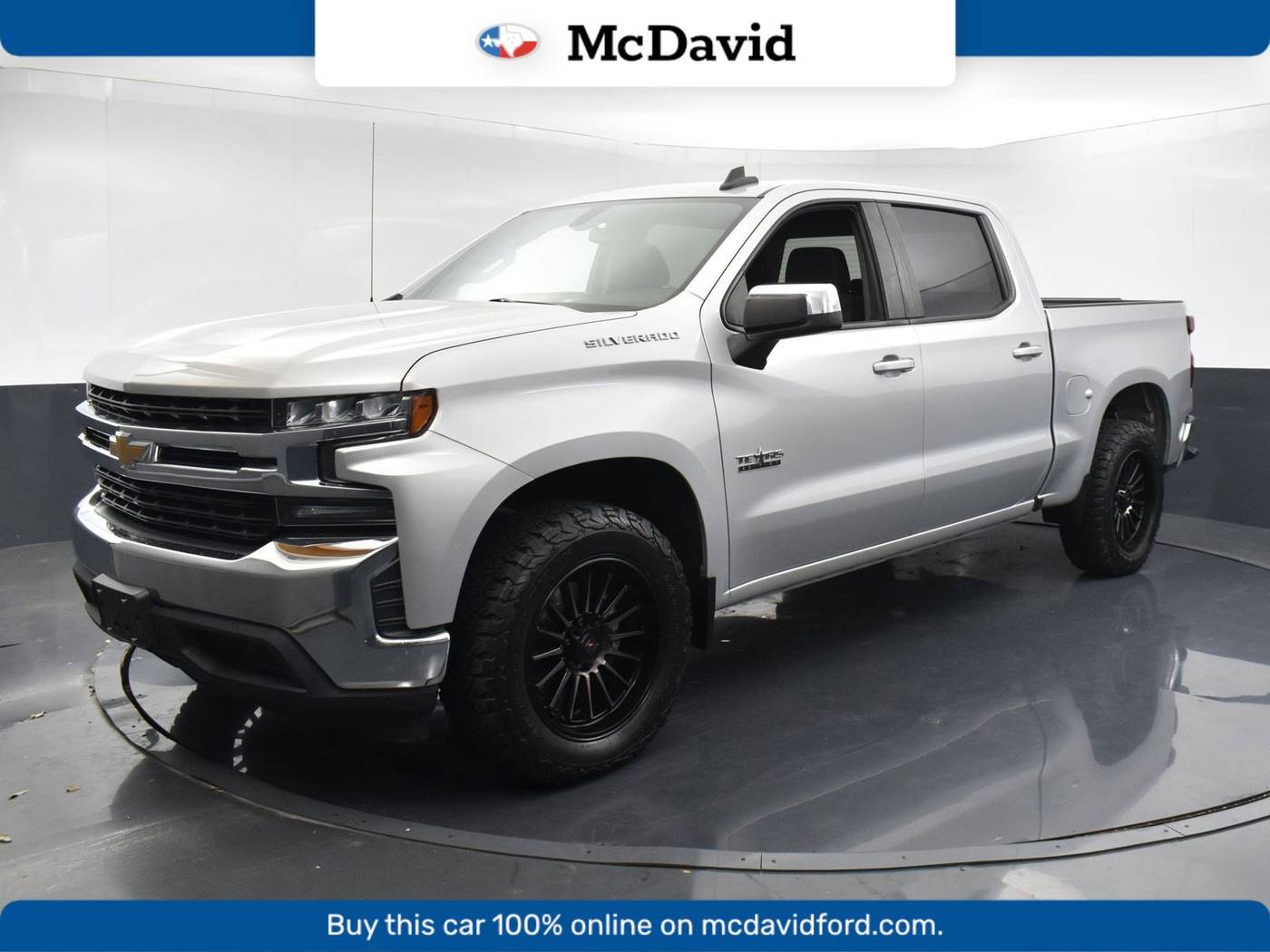 2020 Chevrolet Silverado 1500 LT — Pickup Truck — 52,681 mi — Ft. Worth, TX