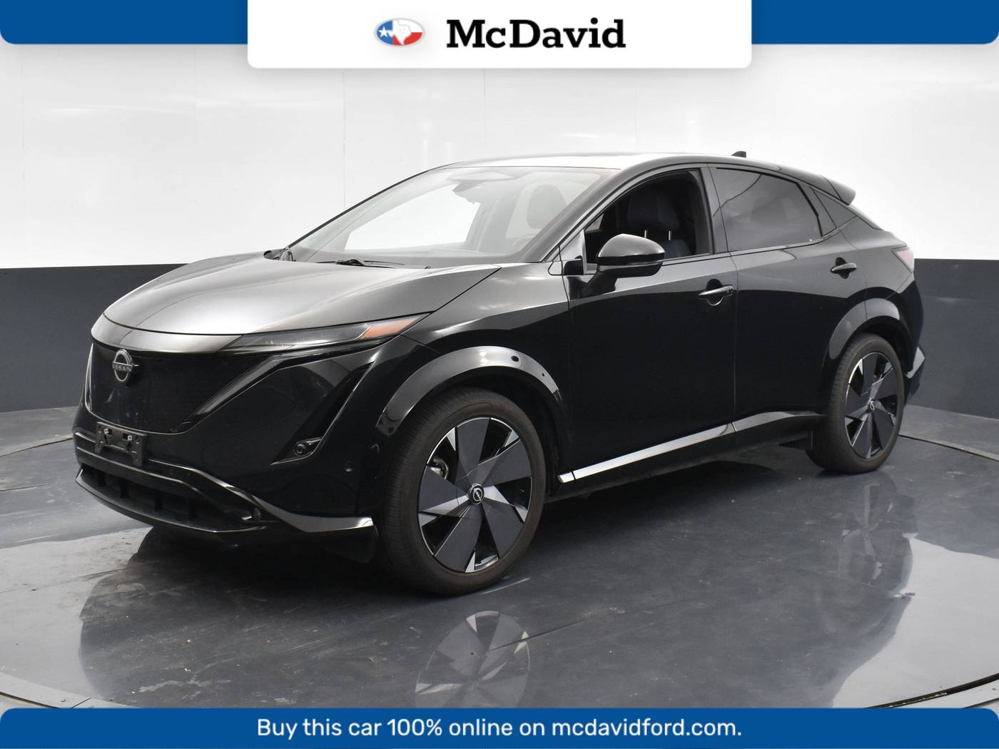 2023 Nissan Ariya Platinum+ — SUV — 13,470 mi — Ft. Worth, TX