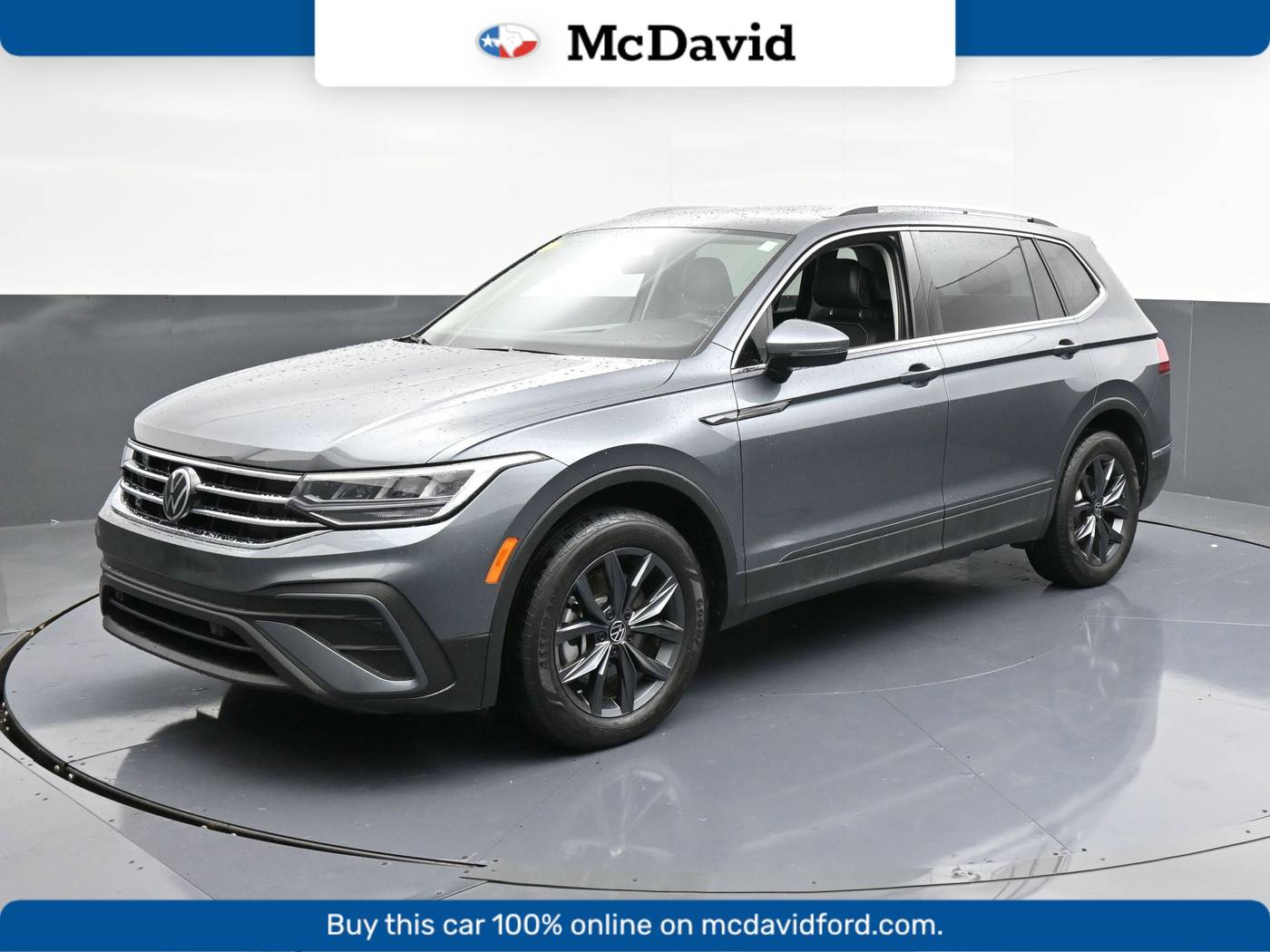 2022 Volkswagen Tiguan SE — SUV — 33,334 mi — Ft. Worth, TX
