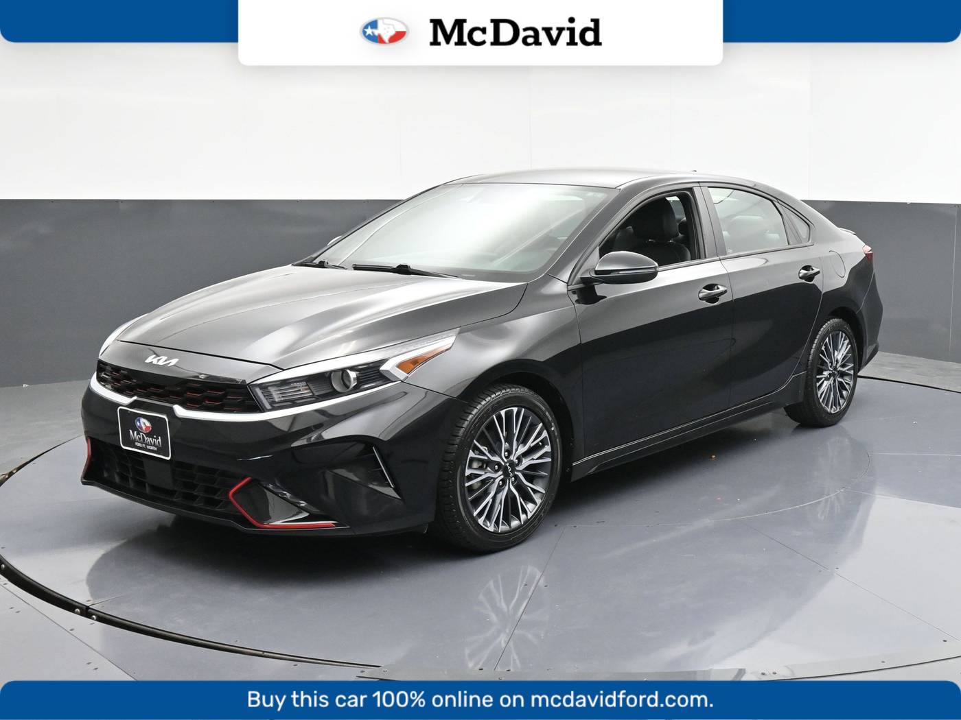 2024 Kia Forte GT-Line — Sedan — 39,772 mi — Ft. Worth, TX