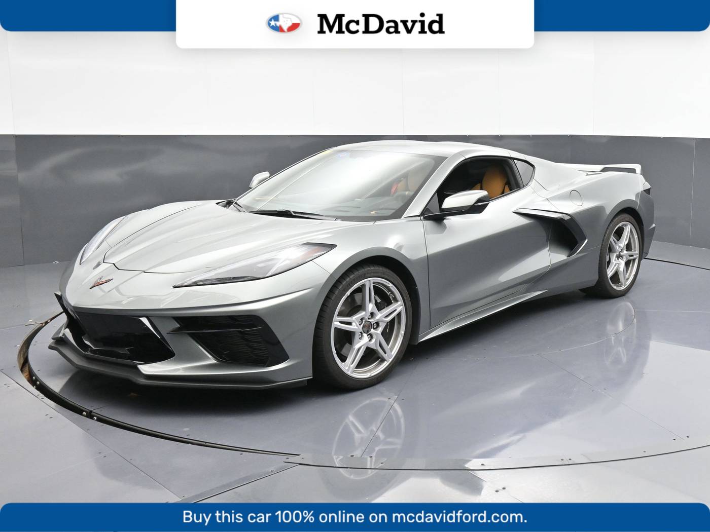 2023 Chevrolet Corvette 3LT — Coupe — 9,024 mi — Ft. Worth, TX