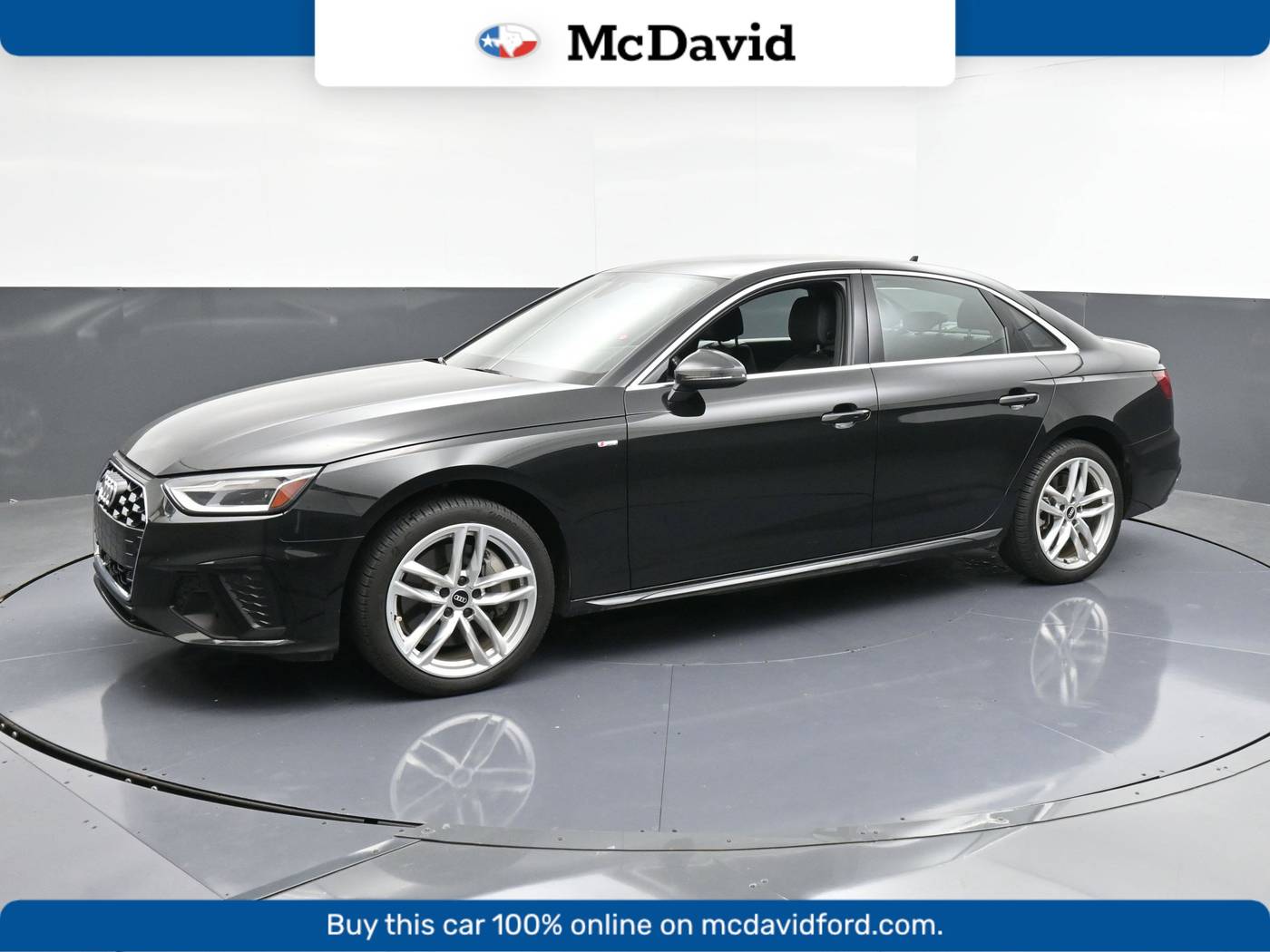 2021 Audi A4 S line Premium — Sedan — 55,862 mi — Ft. Worth, TX
