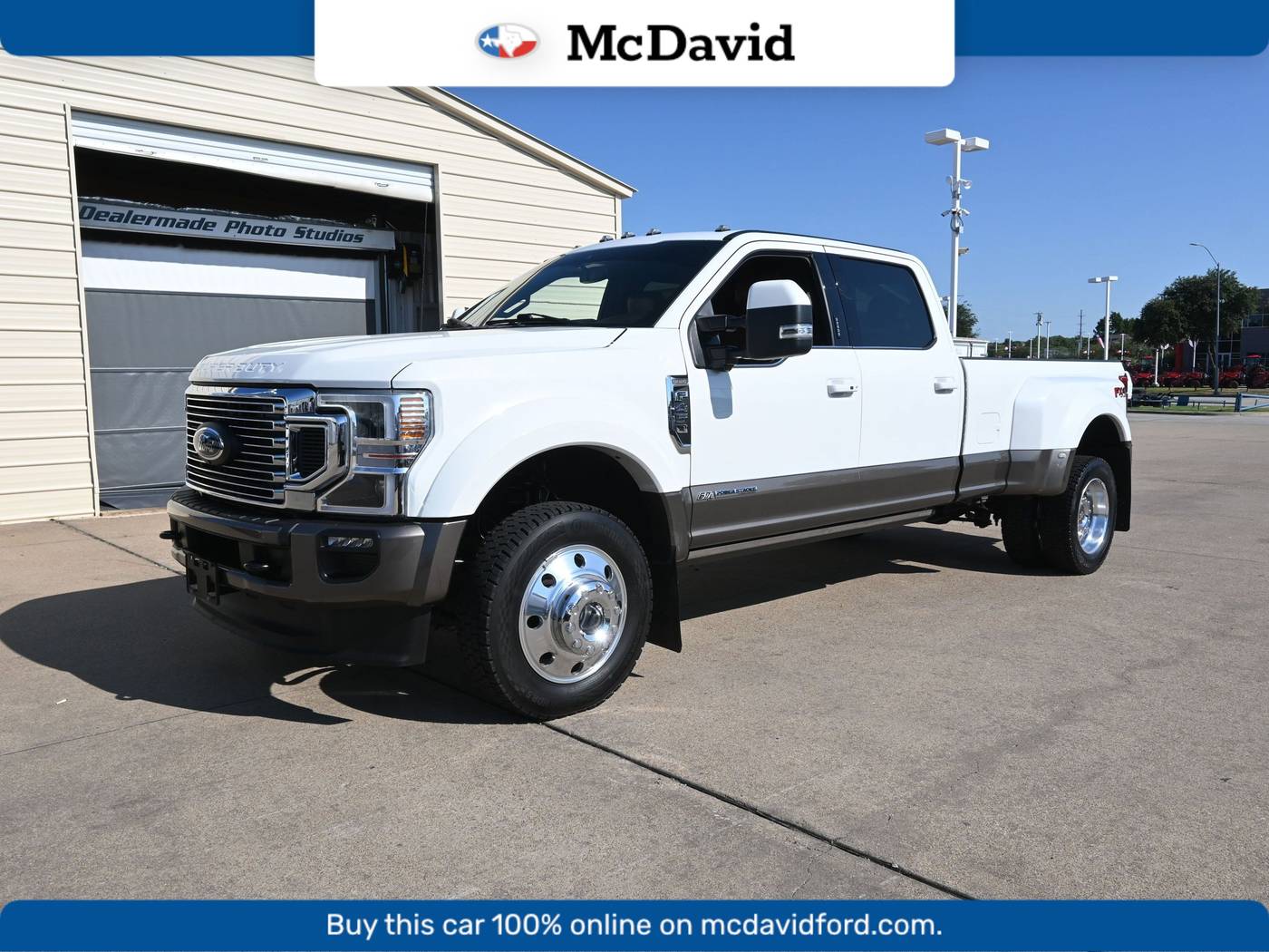 2022 Ford Super Duty F-450 King Ranch — Pickup Truck — 28,736 mi — Ft. Worth, TX
