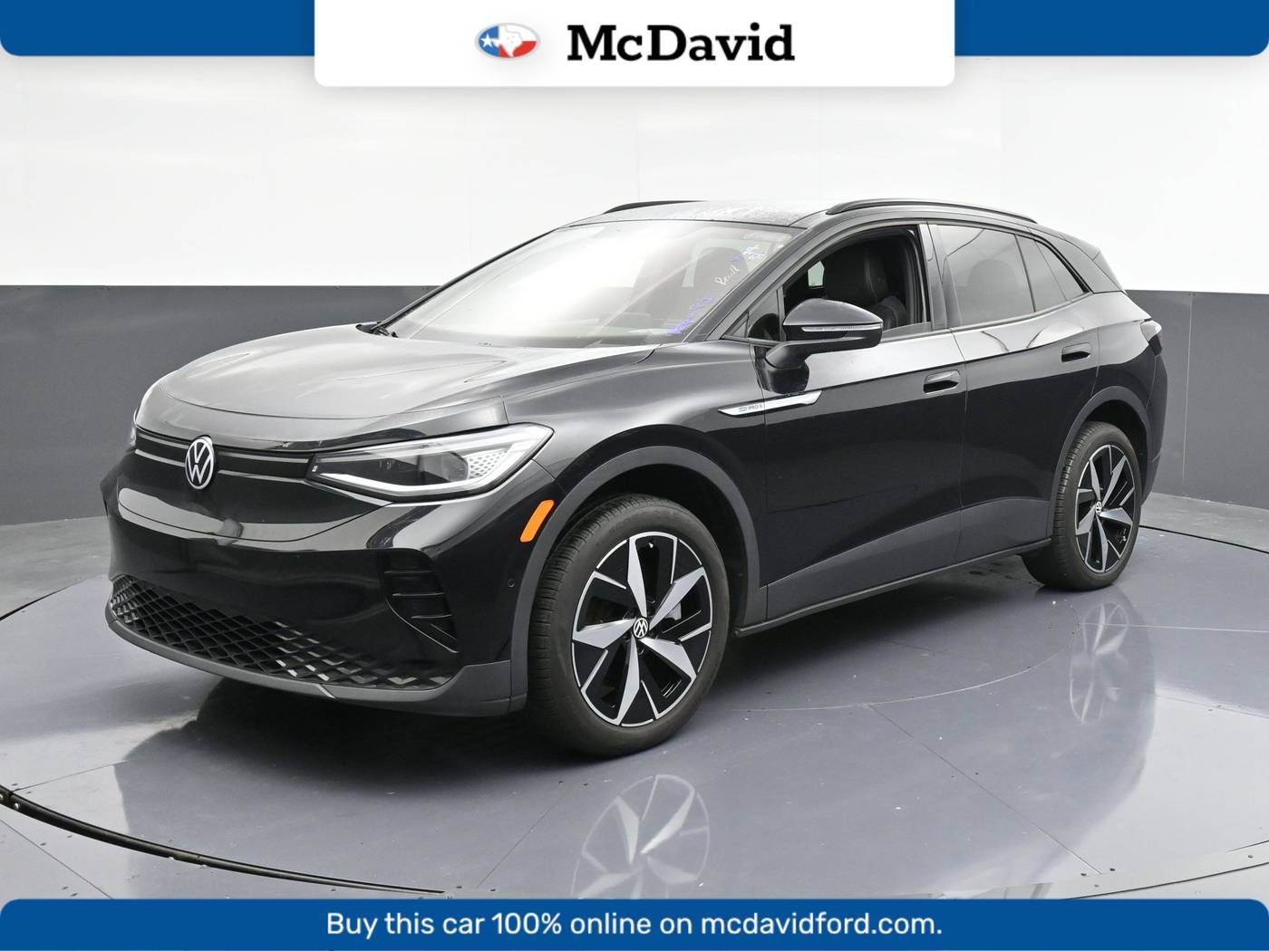 2023 Volkswagen ID.4 Pro S — SUV — 14,522 mi — Ft. Worth, TX