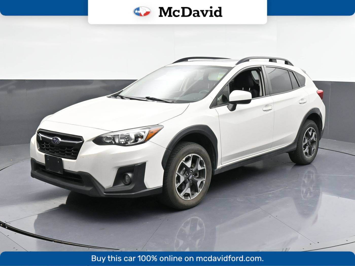 2019 Subaru Crosstrek Premium — SUV — 86,346 mi — Ft. Worth, TX