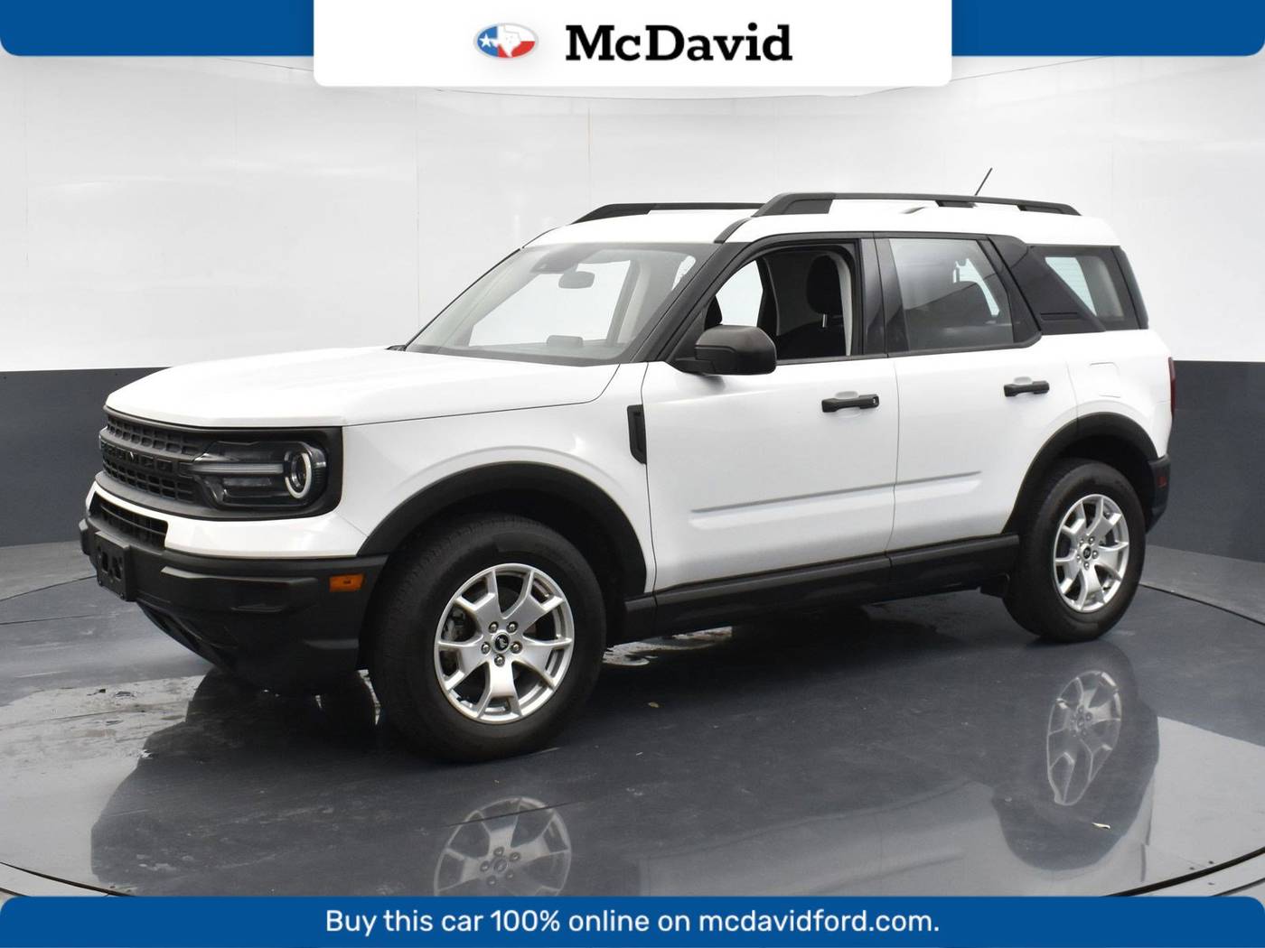 2022 Ford Bronco Sport Base — SUV — 27,098 mi — Ft. Worth, TX