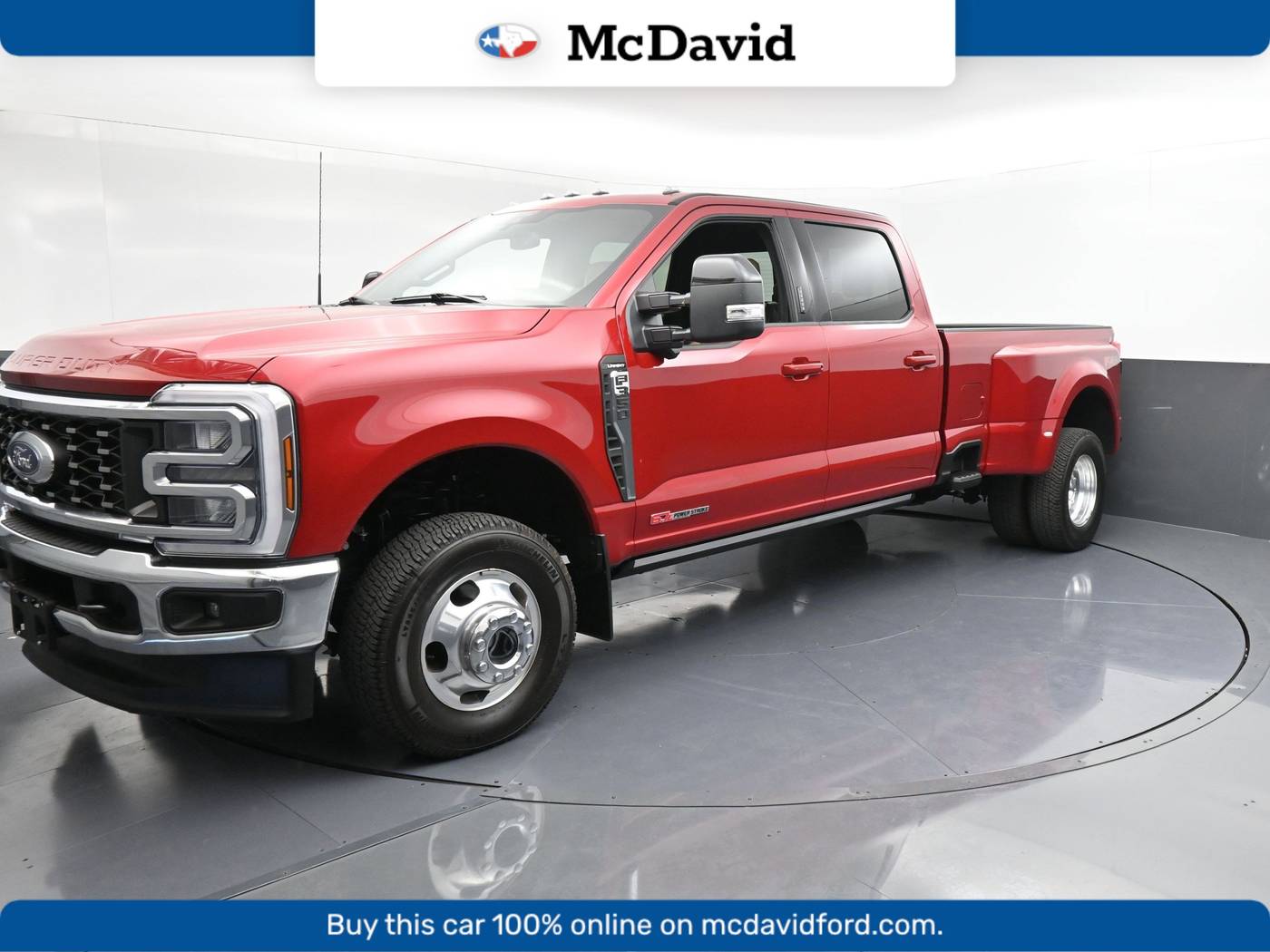 2024 Ford Super Duty F-350 LARIAT — Pickup Truck — 2,645 mi — Ft. Worth, TX