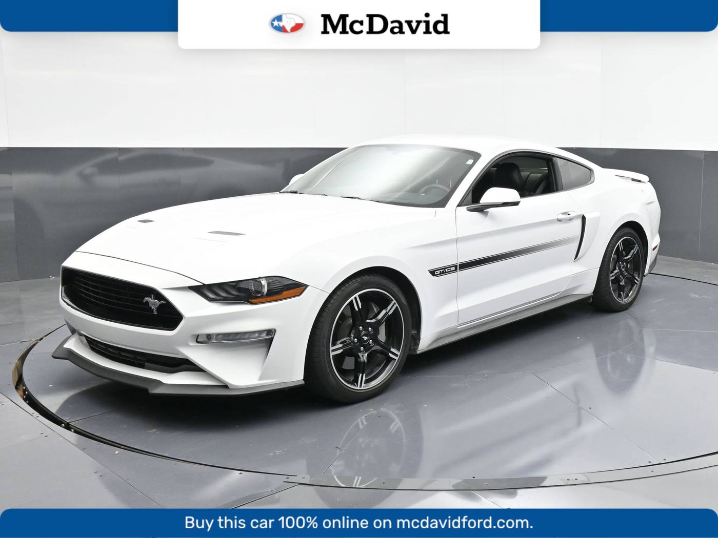 2019 Ford Mustang GT Premium — Coupe — 25,478 mi — Ft. Worth, TX