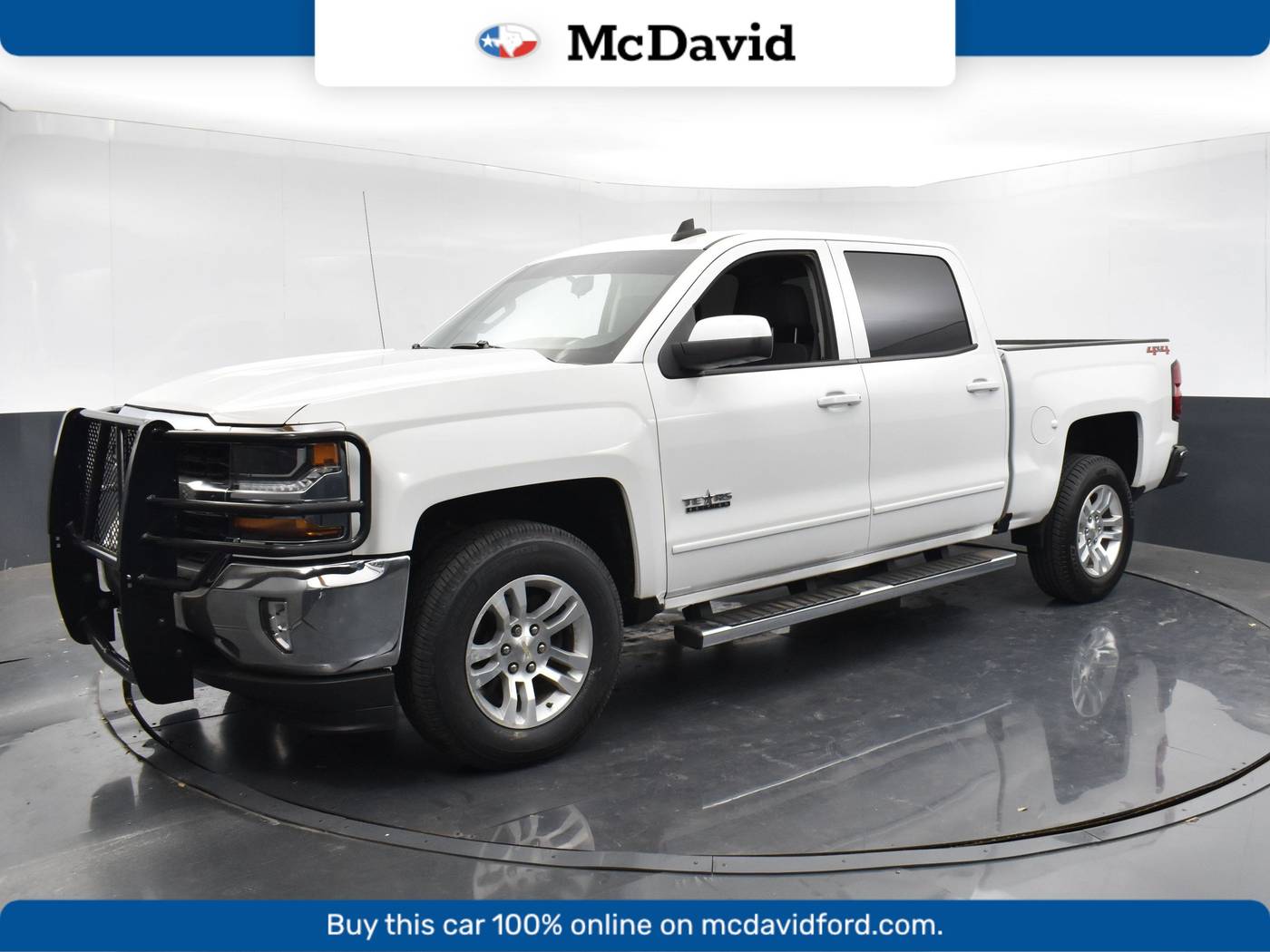 2018 Chevrolet Silverado 1500 LT — Pickup Truck — 97,184 mi — Ft. Worth, TX