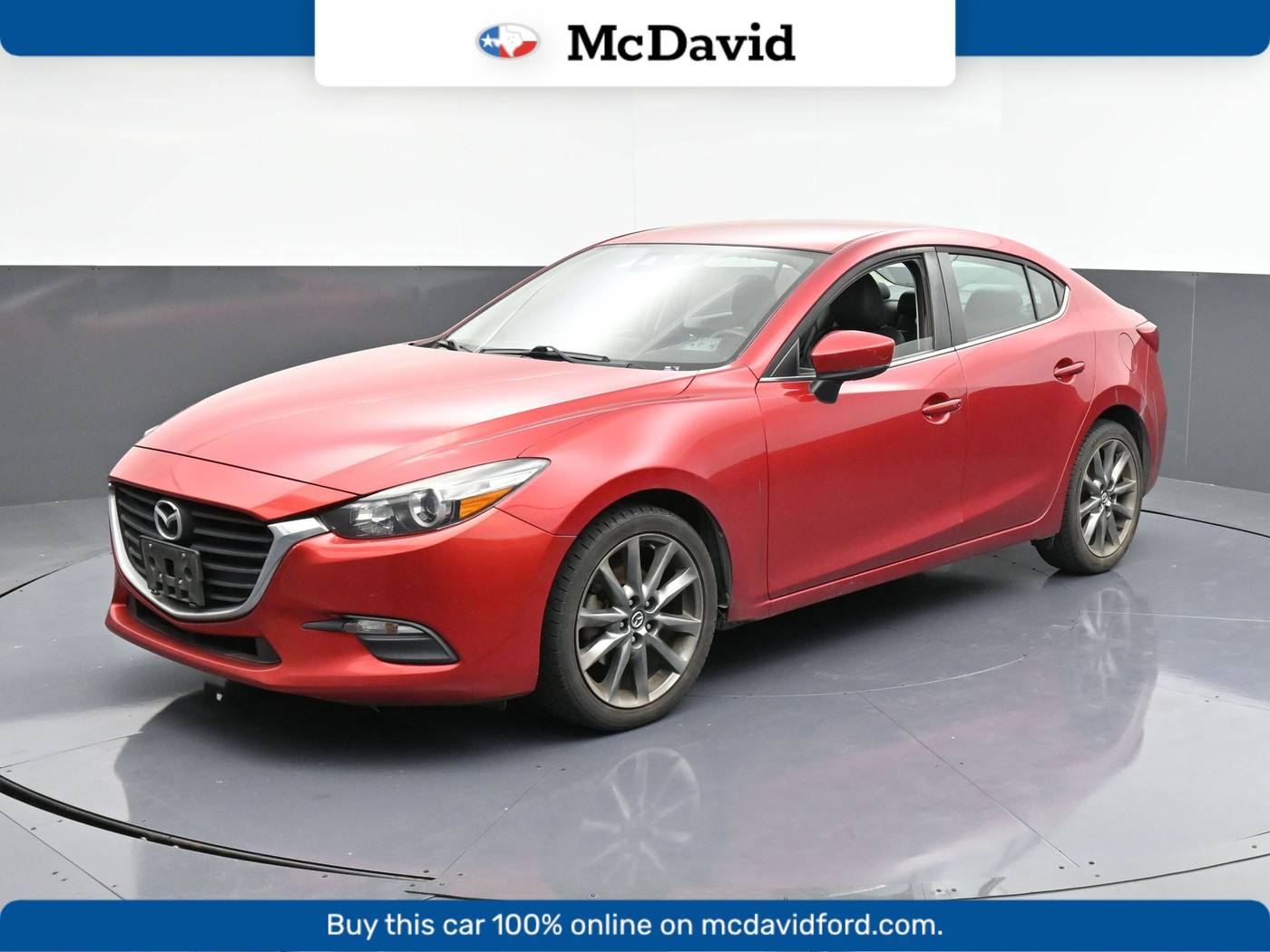 2018 Mazda Mazda3 Touring — Sedan — 92,304 mi — Ft. Worth, TX