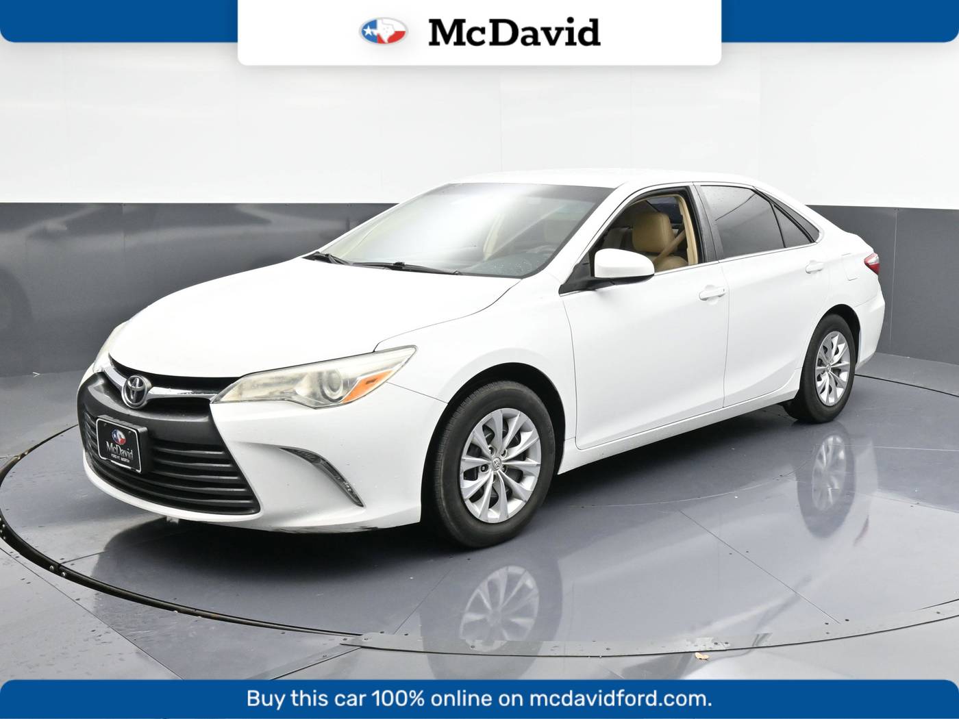 2016 Toyota Camry LE — Sedan — 138,719 mi — Ft. Worth, TX