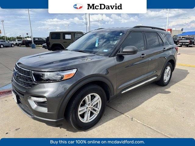 2020 Ford Explorer XLT — SUV — 68,161 mi — Ft. Worth, TX