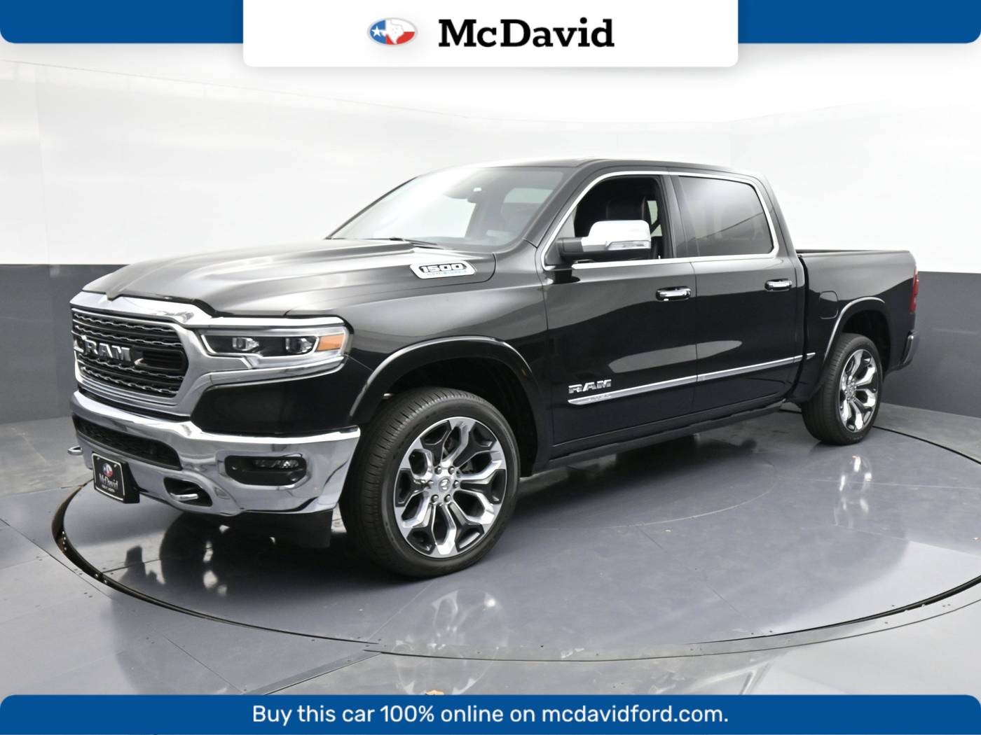 2021 Ram 1500 Limited — Pickup Truck — 35,793 mi — Ft. Worth, TX