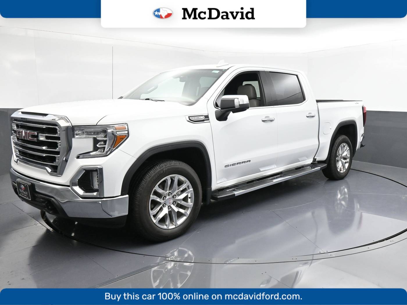 2021 GMC Sierra 1500 SLT — Pickup Truck — 69,556 mi — Ft. Worth, TX