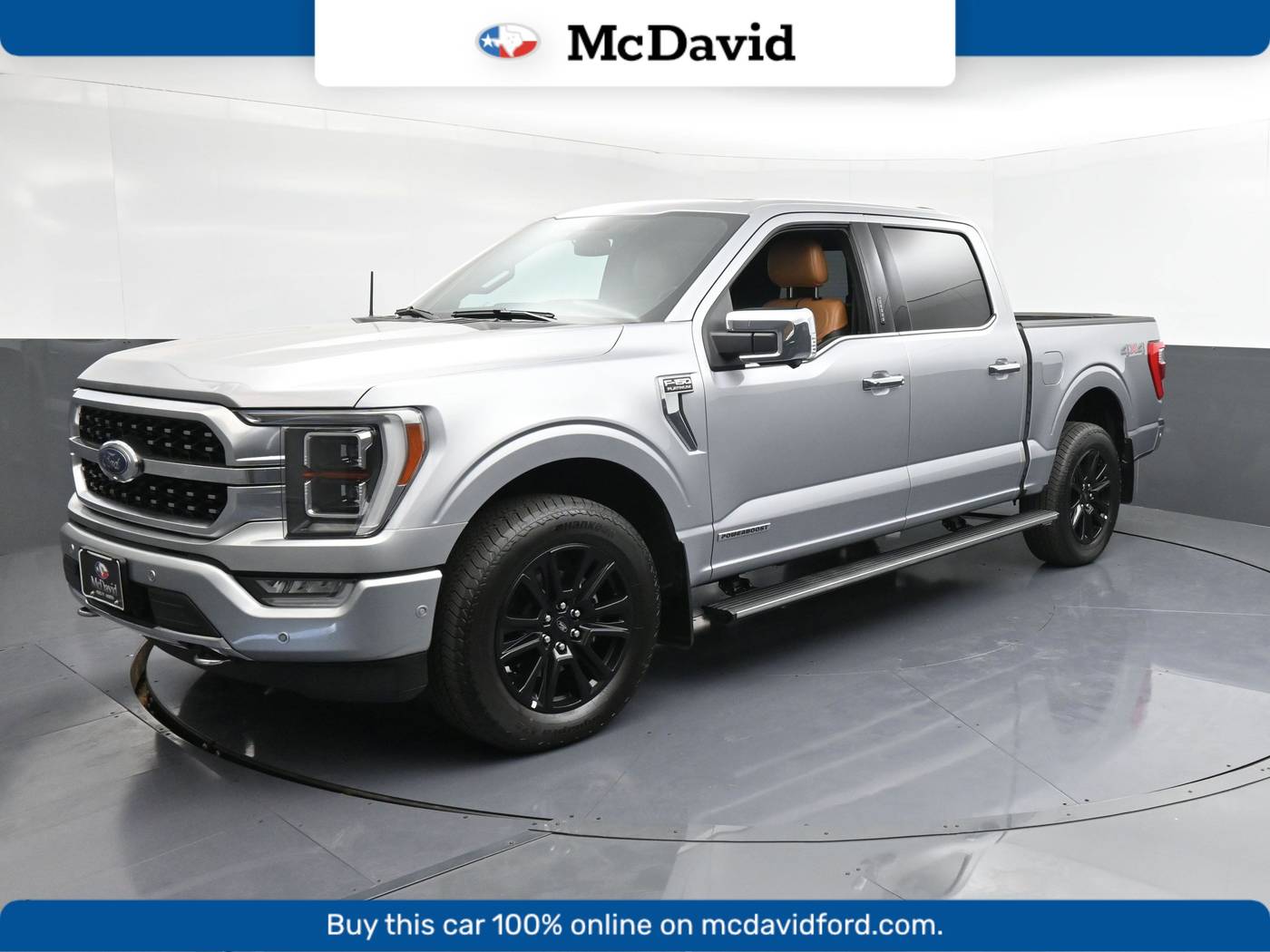 2021 Ford F-150 Platinum — Pickup Truck — 46,250 mi — Ft. Worth, TX