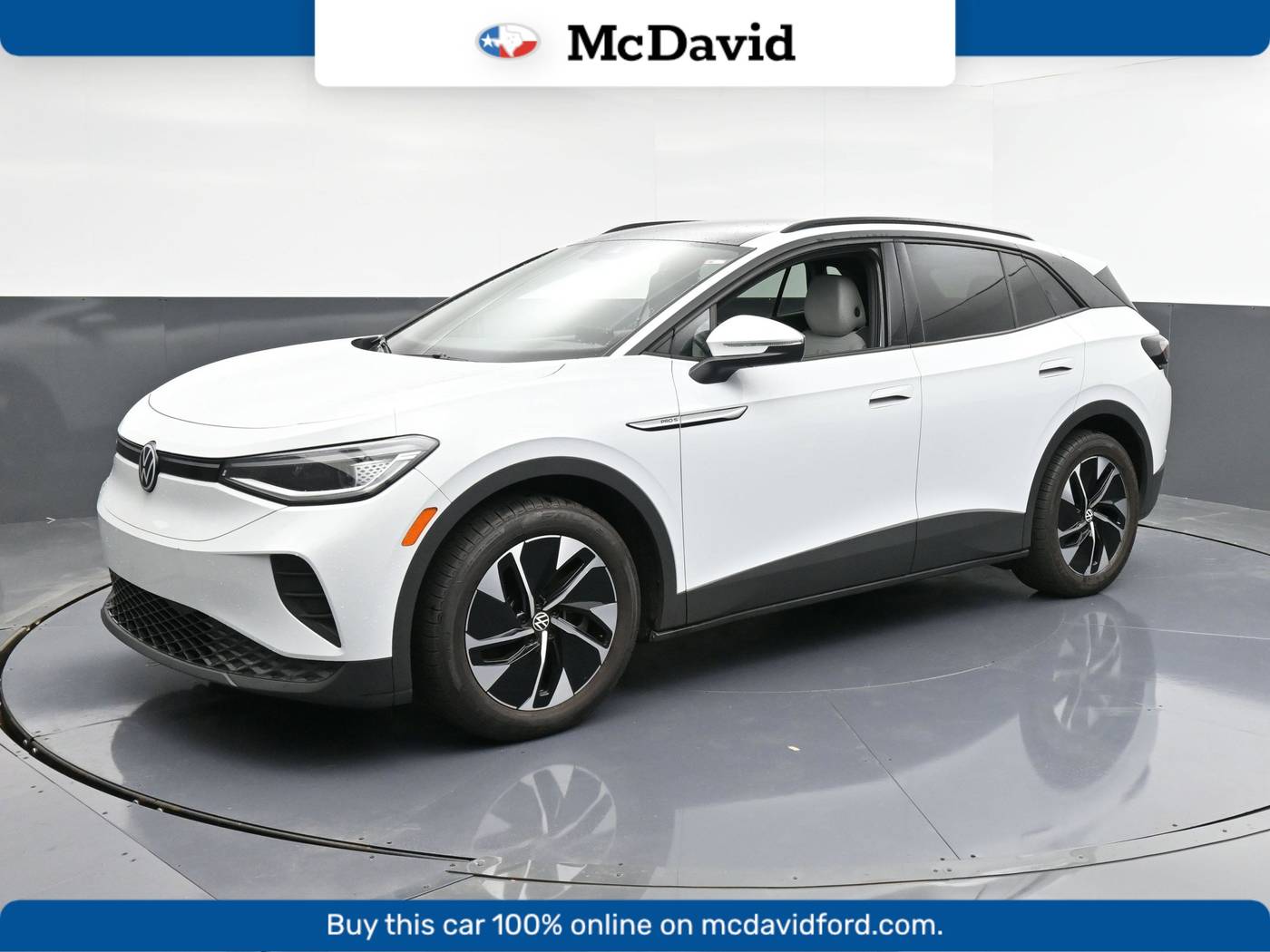 2021 Volkswagen ID.4 Pro S — SUV — 19,396 mi — Ft. Worth, TX