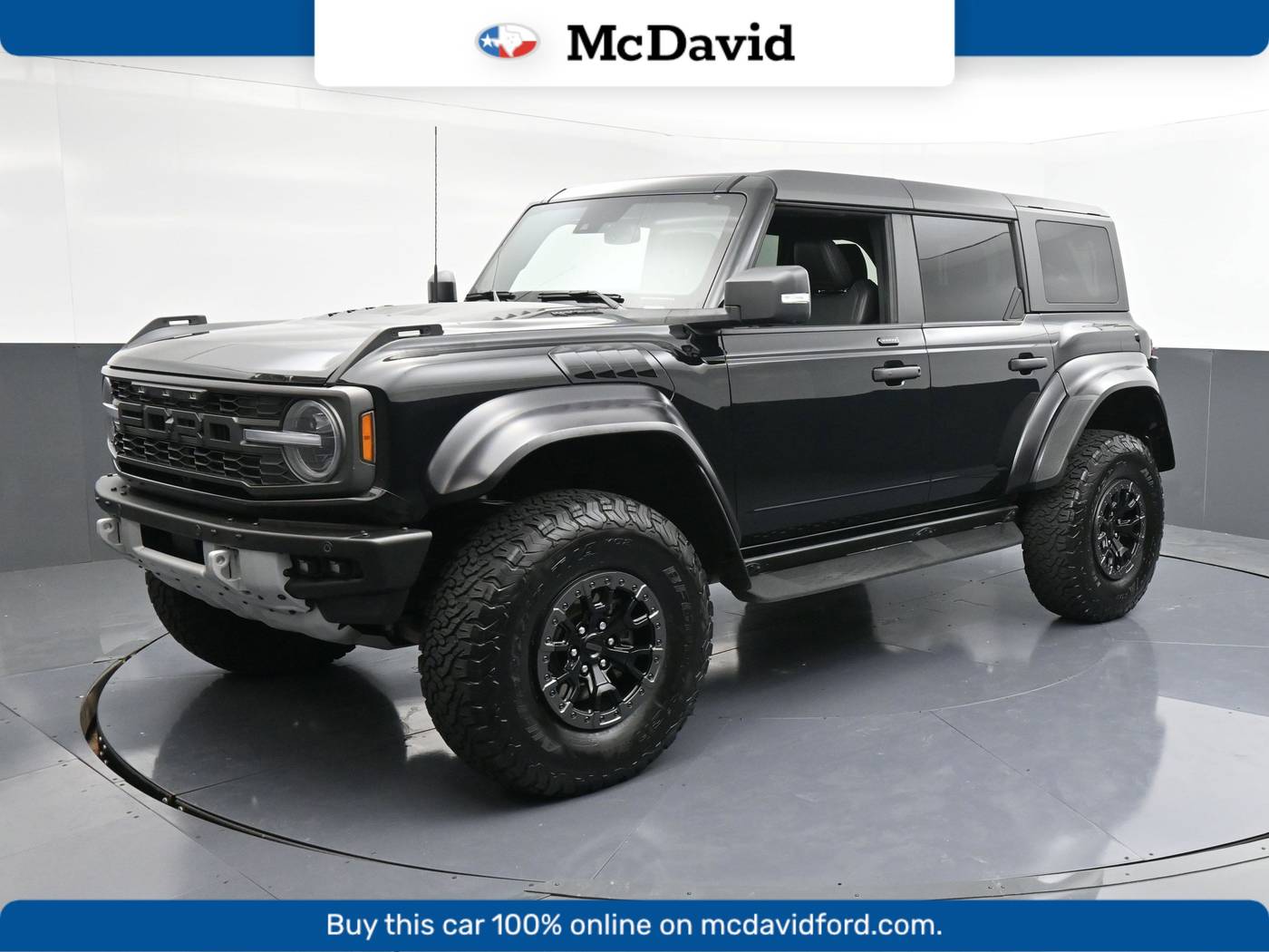 2023 Ford Bronco Raptor — SUV — 23,674 mi — Ft. Worth, TX