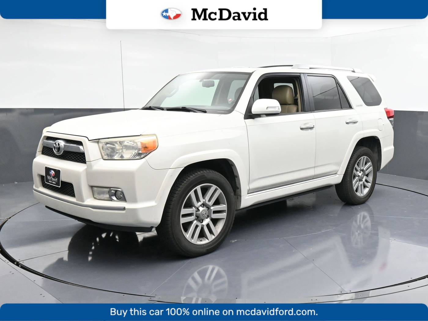 2012 Toyota 4Runner Limited — SUV — 230,510 mi — Ft. Worth, TX