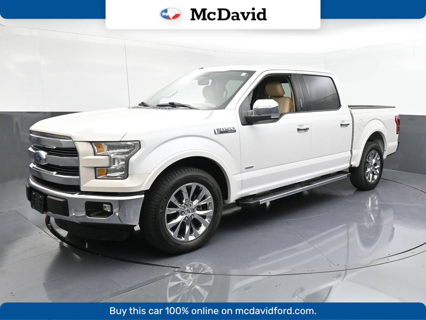 2015 Ford F-150 Lariat — Pickup Truck — 160,896 mi — Ft. Worth, TX