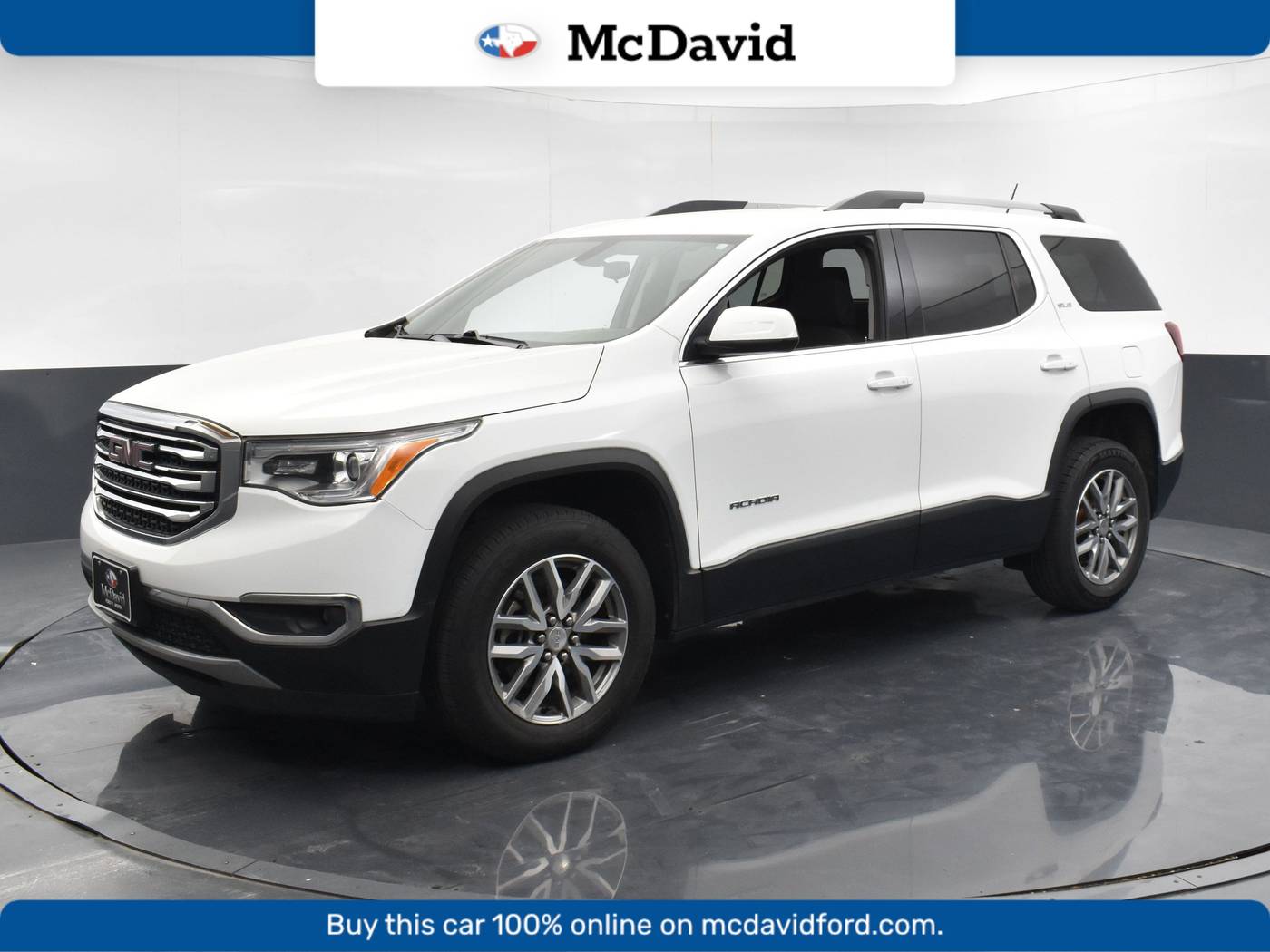 2019 GMC Acadia SLE — SUV — 74,488 mi — Ft. Worth, TX