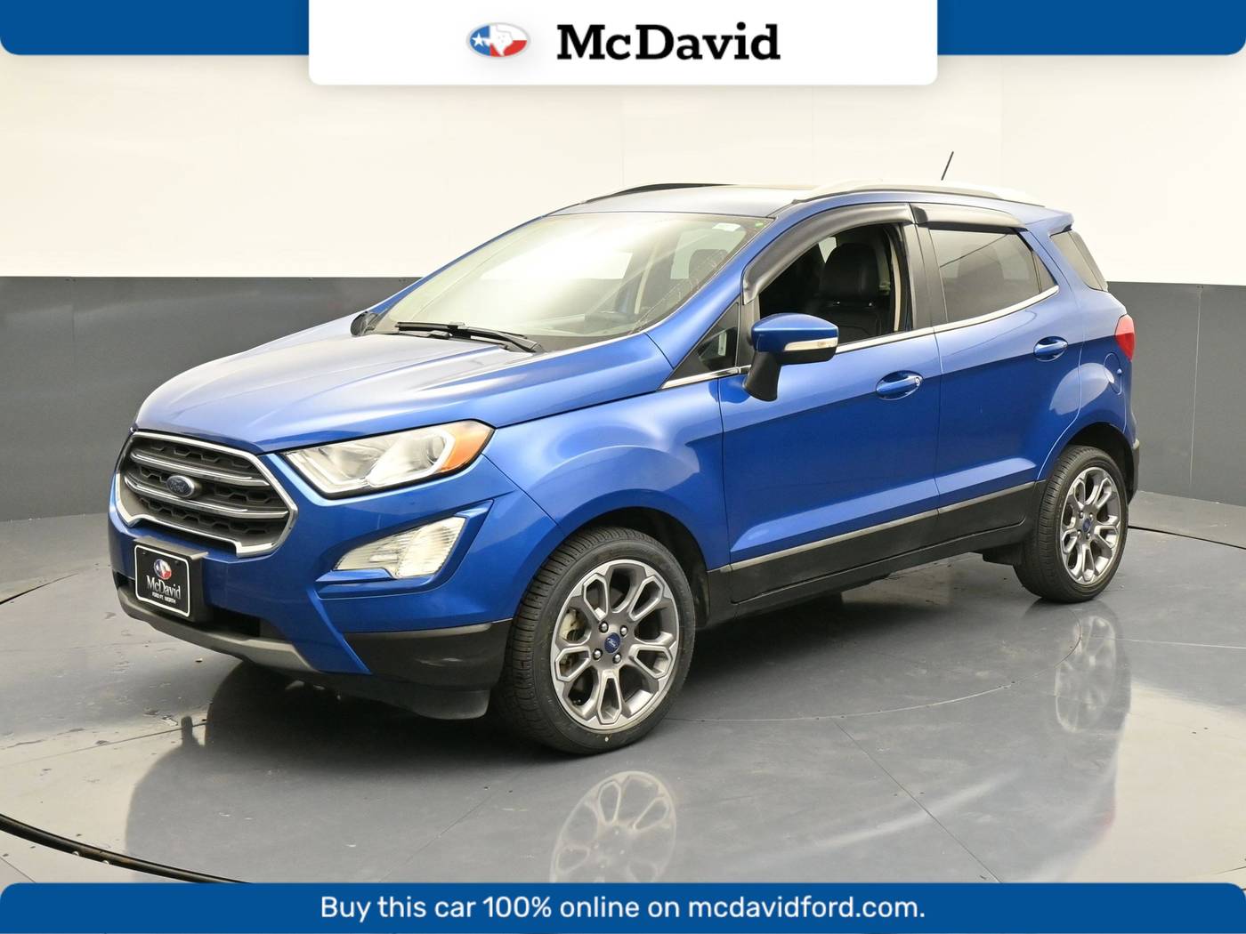 2018 Ford EcoSport Titanium — SUV — 81,813 mi — Ft. Worth, TX