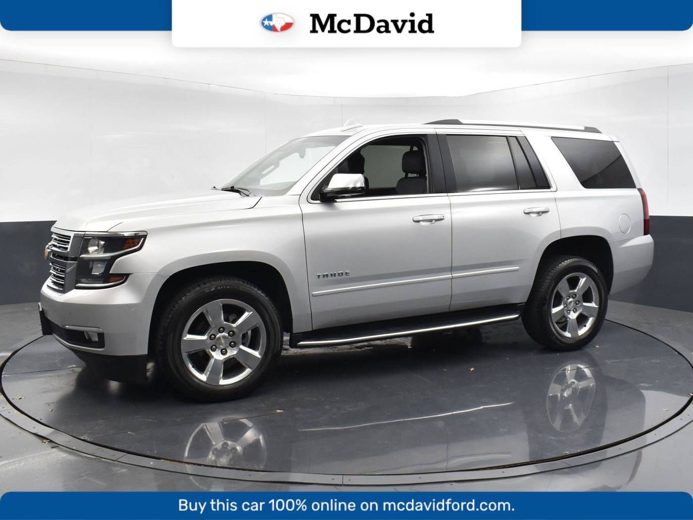 2017 Chevrolet Tahoe Premier — SUV — 93,341 mi — Ft. Worth, TX