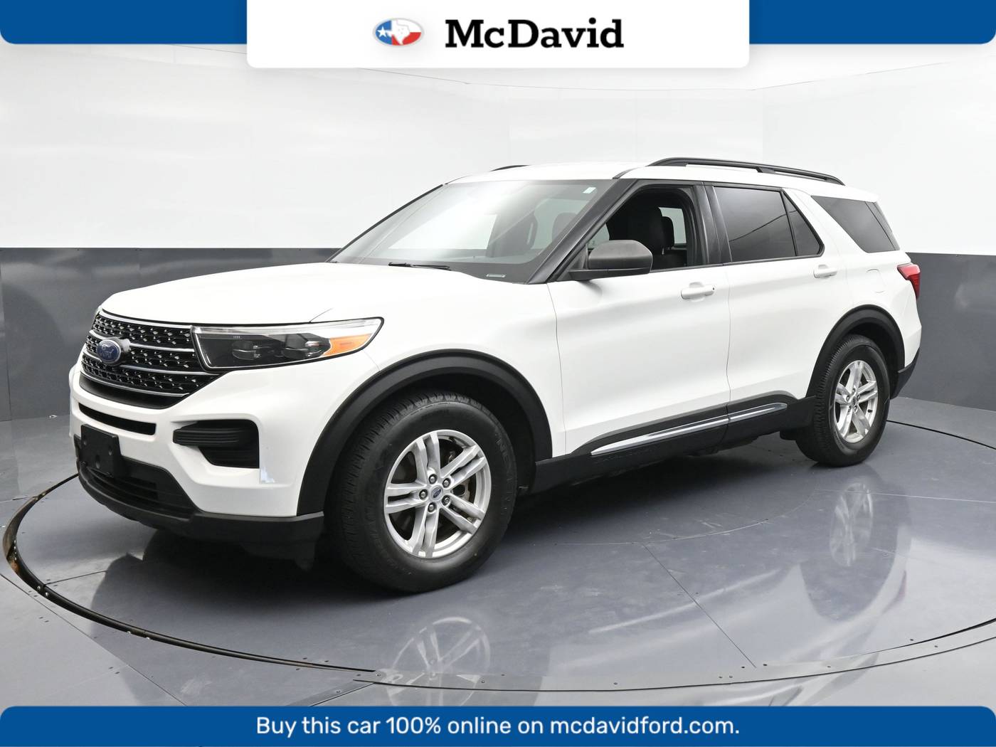 2020 Ford Explorer XLT — SUV — 77,607 mi — Ft. Worth, TX