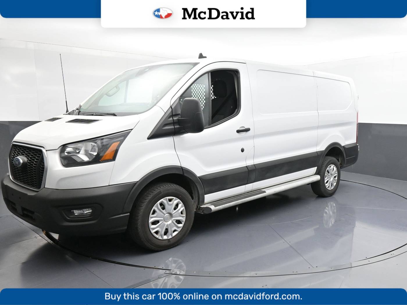 2023 Ford Transit Cargo Van T-250 — Cargo Van — 17,715 mi — Ft. Worth, TX