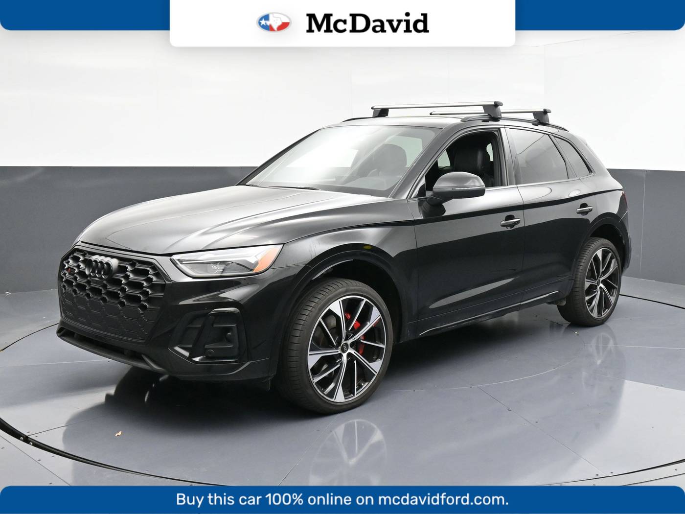 2024 Audi SQ5 Premium Plus — SUV — 6,755 mi — Ft. Worth, TX