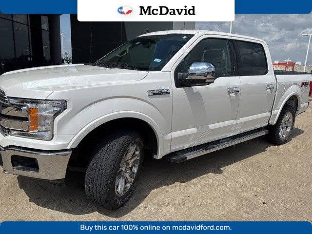 2020 Ford F-150 Lariat — Pickup Truck — 38,222 mi — Ft. Worth, TX