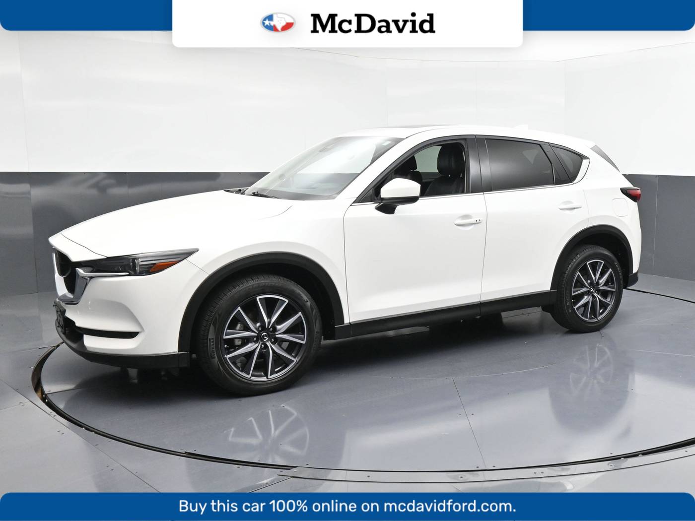 2018 Mazda CX-5 Grand Touring — SUV — 100,277 mi — Ft. Worth, TX