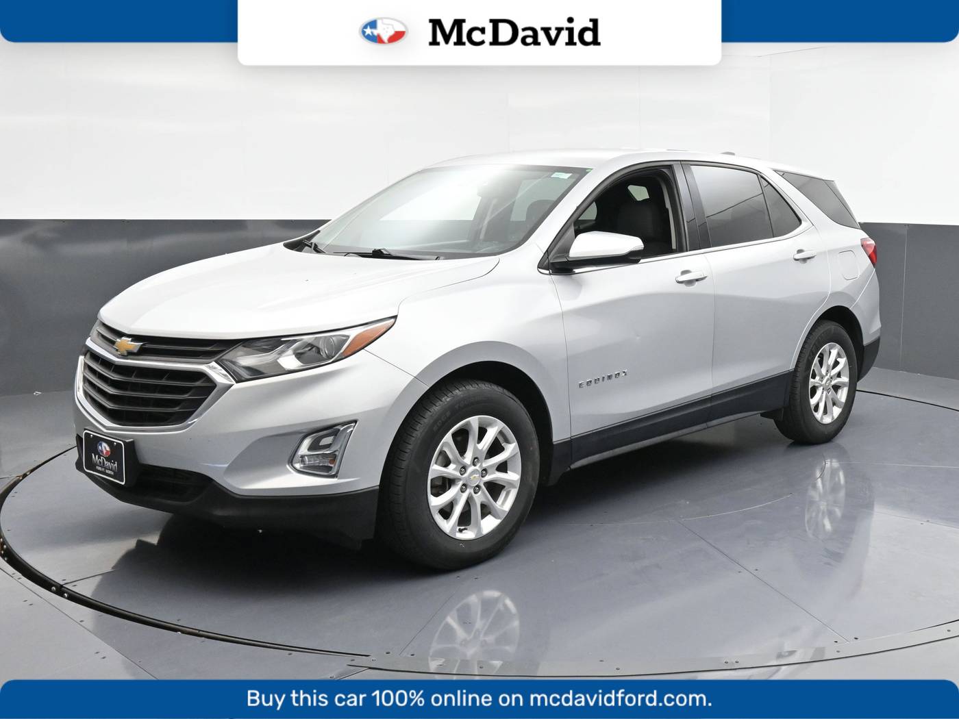 2018 Chevrolet Equinox LT — SUV — 84,199 mi — Ft. Worth, TX