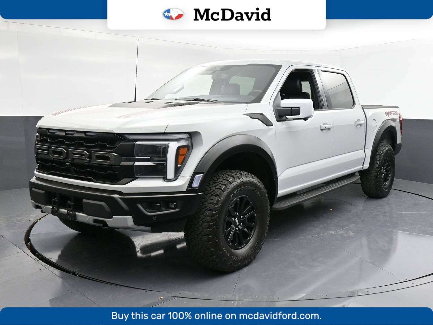 2024 Ford F-150 Raptor — Pickup Truck — 6,561 mi — Ft. Worth, TX