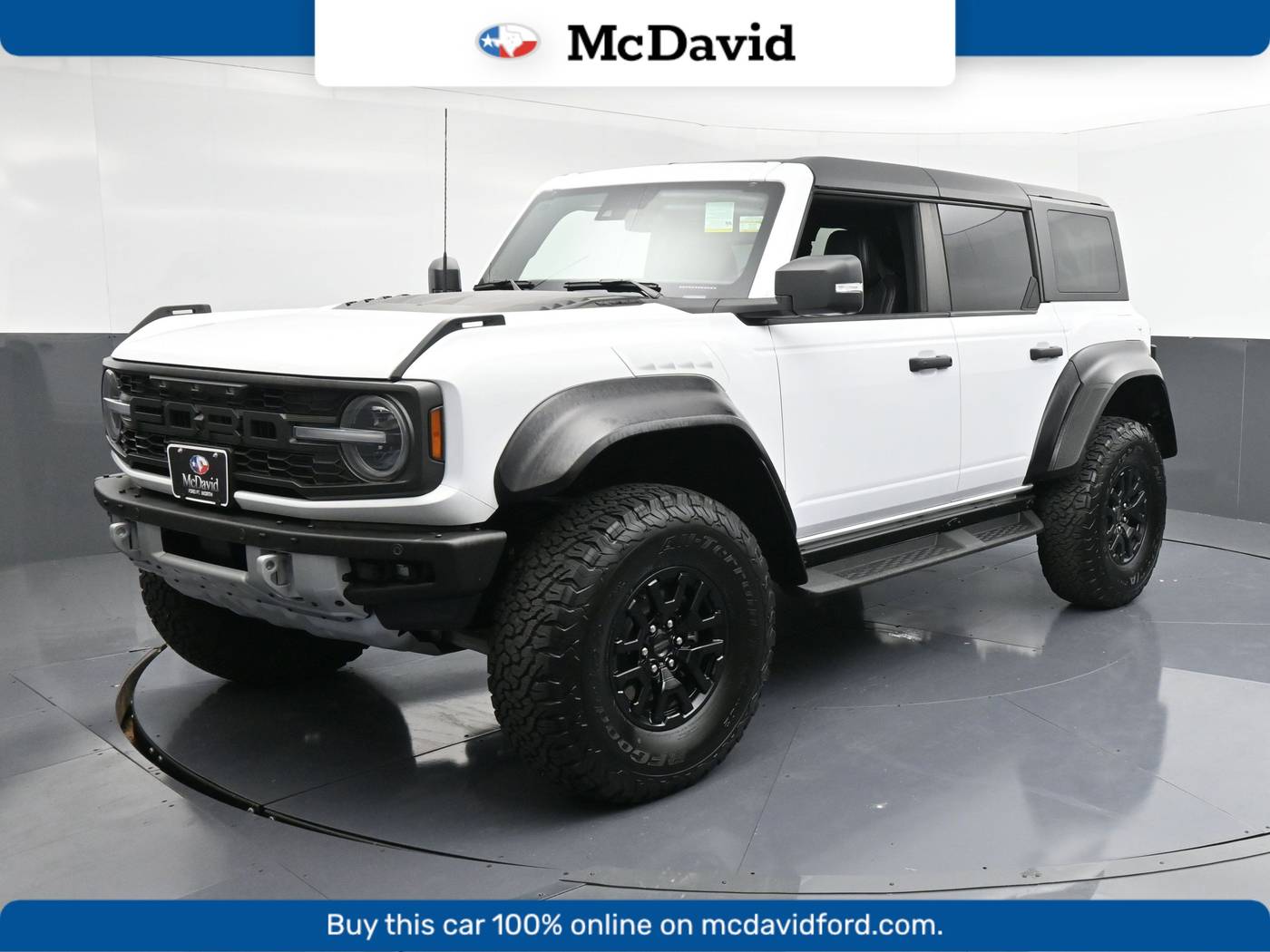 2023 Ford Bronco Raptor — SUV — 445 mi — Ft. Worth, TX