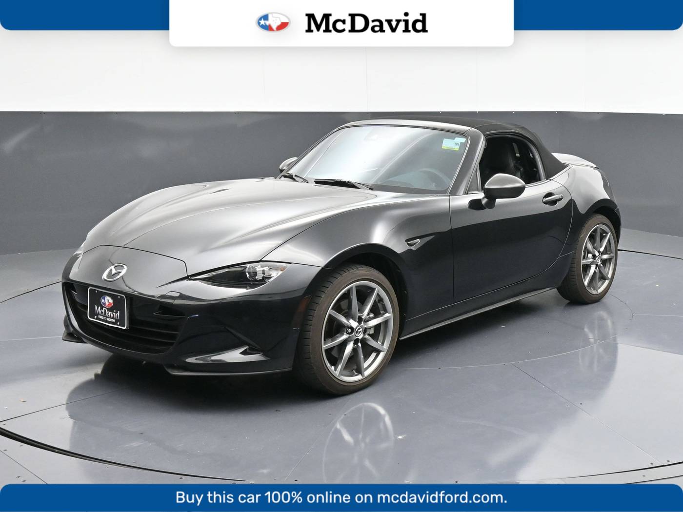 2023 Mazda MX-5 Miata Grand Touring — Convertible — 6,290 mi — Ft. Worth, TX