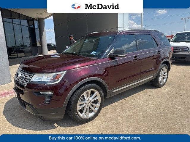 2019 Ford Explorer XLT — SUV — 99,732 mi — Ft. Worth, TX